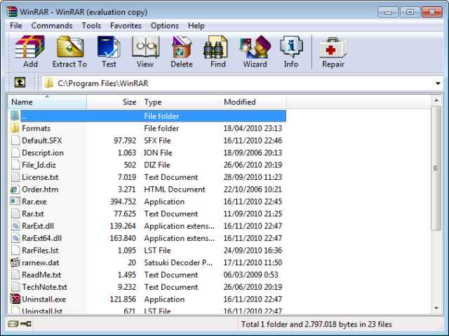 WinRAR Free Download For Windows