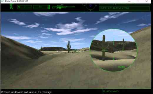 Delta Force 1 Free Download For PC