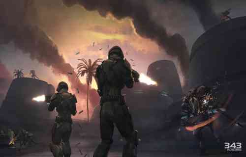 Download Halo Spartan Strike Highly Compressed