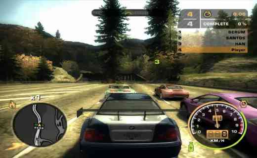 Download Need For Speed Most Wanted 2005 Game For PC