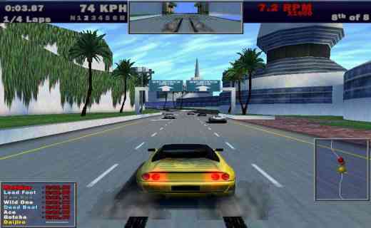 Need For Speed Hot Pursuit 1998 Free Download For PC