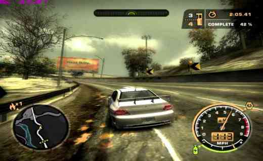 Need For Speed Most Wanted 2005 Free Download For PC