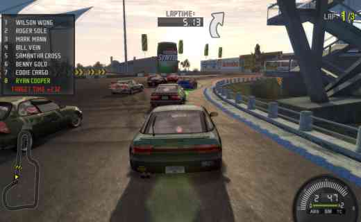 Need For Speed ProStreet Free Download Full Version