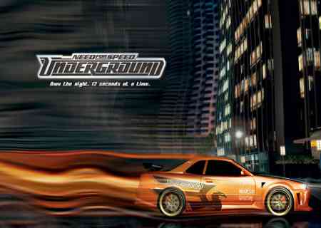 Need For Speed Underground 1 PC Game Free Download