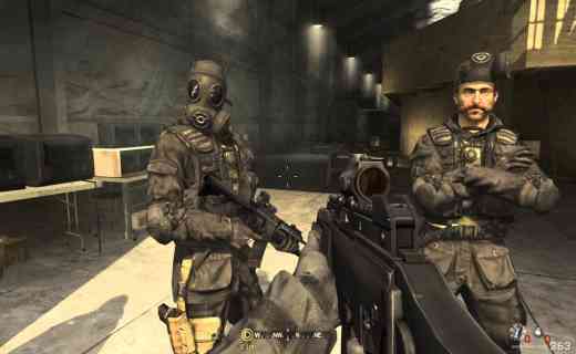 Call of Duty 4 Modern Warfare 1 Free Download For PC