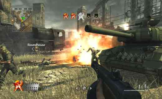 Download Call of Duty 5 World at War Highly Compressed