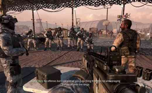 Download Call of Duty 4 Modern Warfare 1 Game For PC