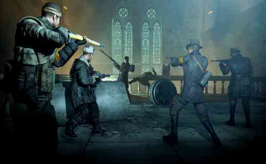 Download Sniper Elite Nazi Zombie Army 1 Game For PC