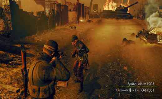 Download Sniper Elite Nazi Zombie Army 2 Game For PC