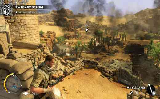 Sniper Elite 3 Free Download For PC