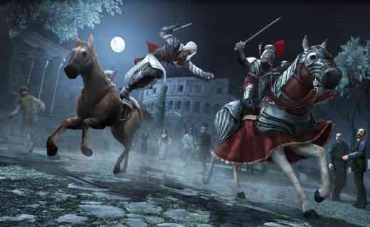 Assassin's Creed Brotherhood Download For PC