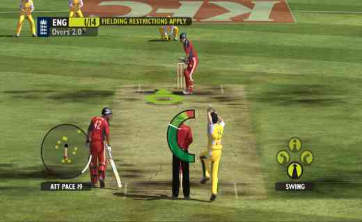 Download Ashes Cricket 2009 Highly Compressed