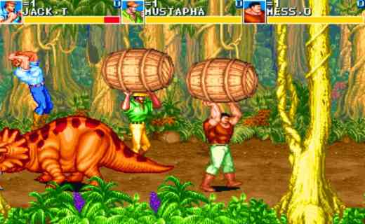 Cadillacs and Dinosaurs Download For PC