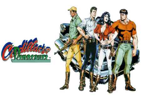 Cadillacs and Dinosaurs PC Game Free Download