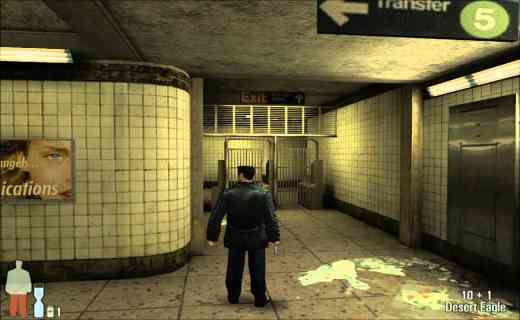 Max Payne 1 Free Download For PC