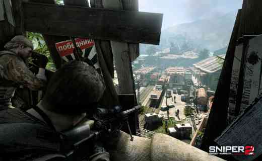 Sniper Ghost Warrior 2 Download For PC