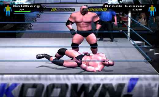 Download WWE Smackdown Here Comes The Pain Game For PC