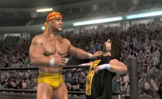Download WWE Smackdown VS Raw 2007 Game For PC