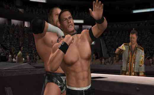 WWE Smackdown VS Raw 2007 Download For PC