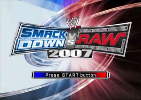 WWE Smackdown VS Raw 2007 PC Game Free Download
