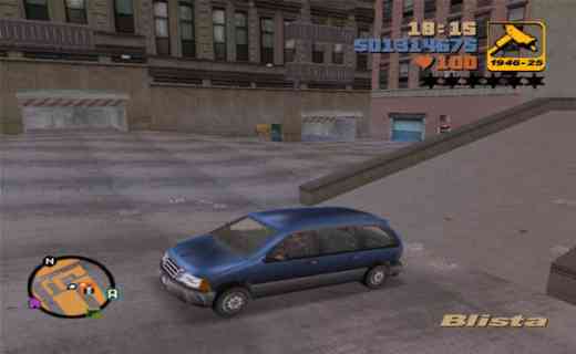 Download GTA 3 Game For PC