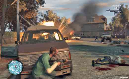 Download GTA IV Game For PC