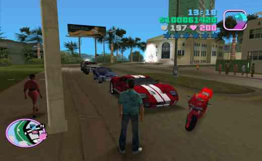 Download GTA Vice City Game For PC
