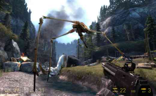 Download Half Life 2 Episode Two Highly Compressed