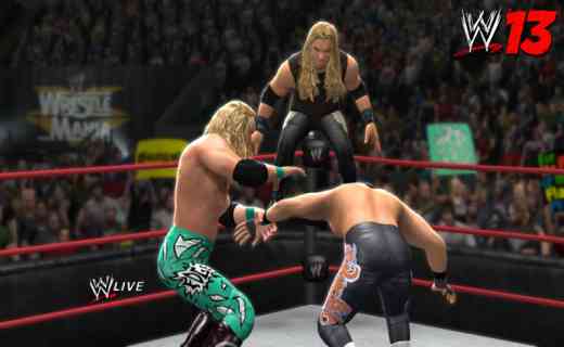 Download WWE 13 Highly Compressed