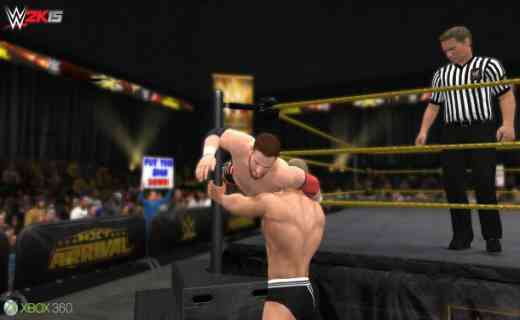 Download WWE 2K15 Game For PC