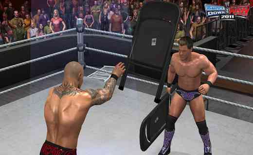 Download WWE Smackdown VS Raw 2011 Game For PC