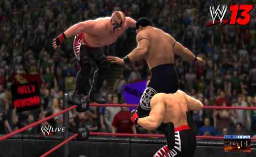 WWE 13 Download For PC