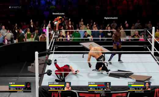 WWE 2K16 Download For PC