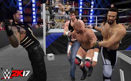 WWE 2K17 Download For PC