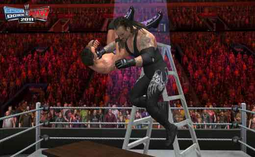 WWE Smackdown VS Raw 2011 Download For PC