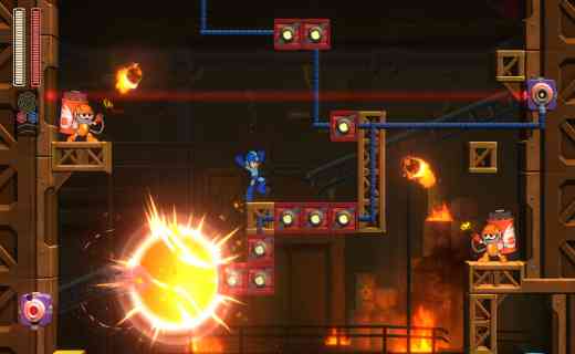 Download Mega Man 11 Highly Compressed