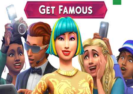 The Sims 4 Get Famous PC Game Free Download