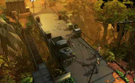 Download Jagged Alliance Rage Highly Compressed