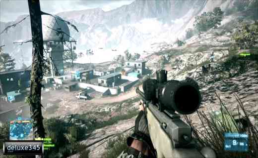 Download Battlefield 3 Game For PC