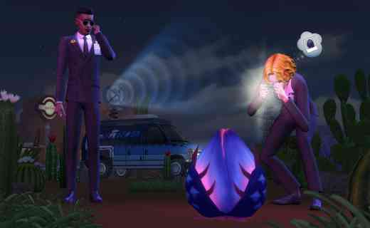 Download The Sims 4 StrangerVille Game For PC