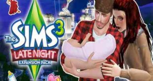 The Sims 3 Late Night PC Game Free Download