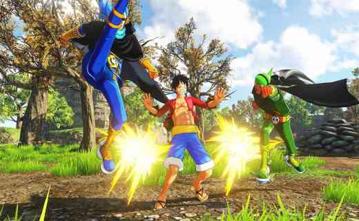 Download One Piece World Seeker Highly Compressed