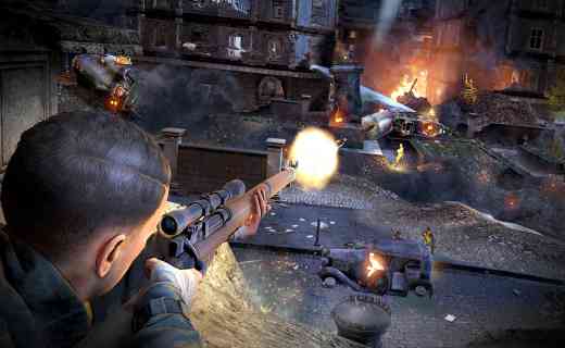 Sniper Elite V2 Remastered Download For PC