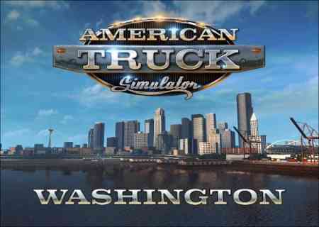 American Truck Simulator Washington PC Game Free Download