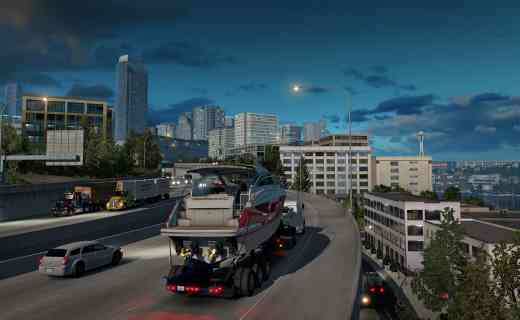 Download American Truck Simulator Washington Highly Compressed