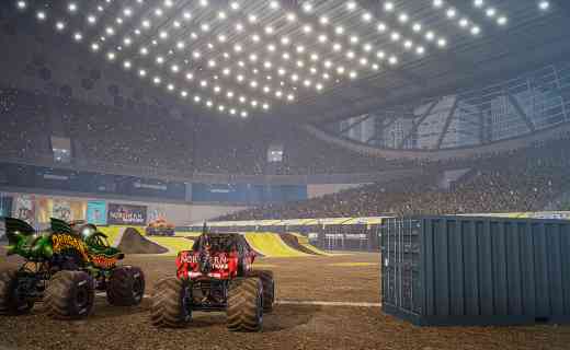 Download Monster Jam Steel Titans Game For PC