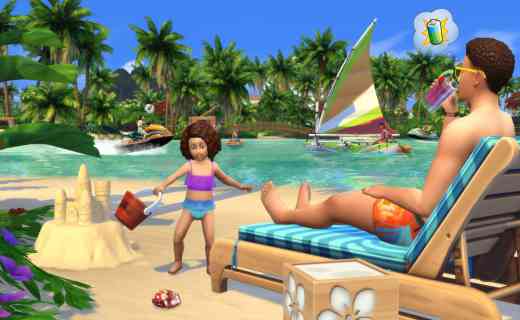 Download The Sims 4 Island Living Game For PC