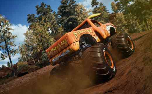 Monster Jam Steel Titans Free Download For PC