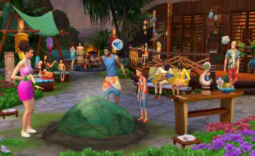 The Sims 4 Island Living Download For PC