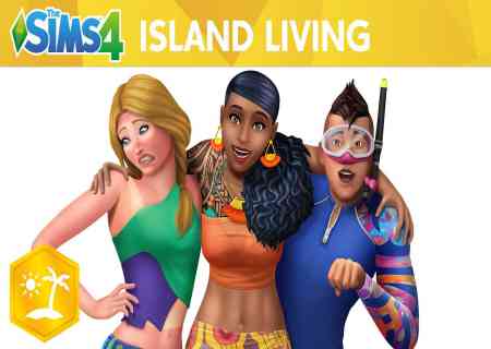 The Sims 4 Island Living PC Game Free Download
